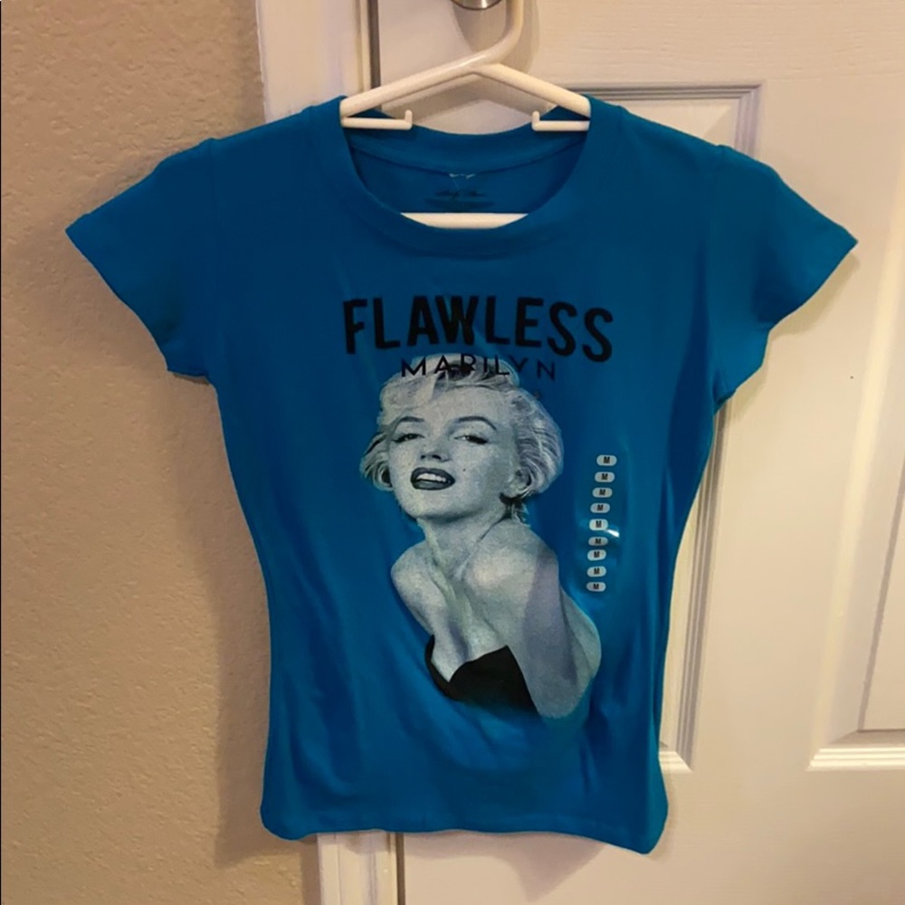 Slim Marilyn Monroe Tee
